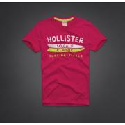 T-shirt Hollister Homme Rose